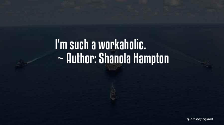 Shanola Hampton Quotes 794681