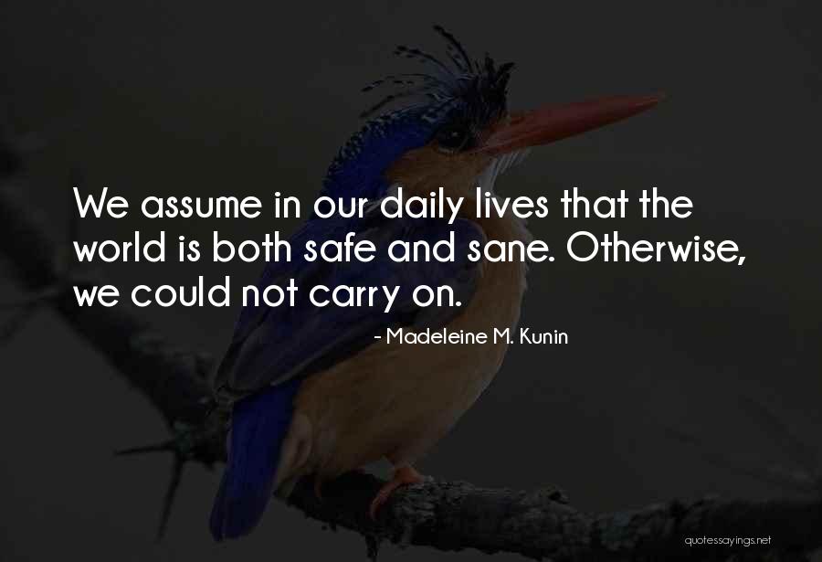 Shanon Cook Quotes By Madeleine M. Kunin Shanon Cook Quotes By Madeleine M. Kunin