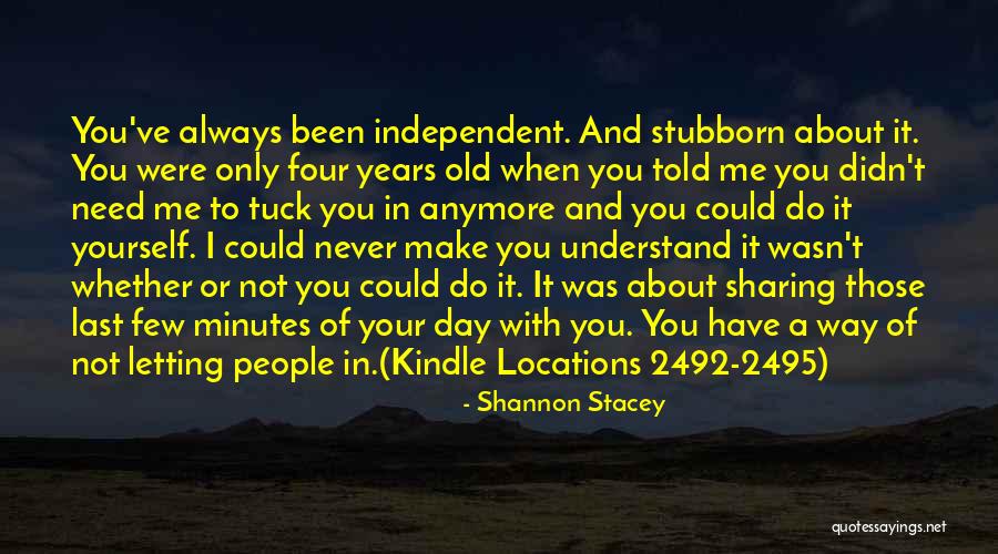 Shanon Cook Quotes By Shannon Stacey Shanon Cook Quotes By Shannon Stacey