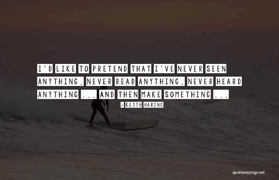 Shanon Culiner Quotes By Keith Haring Shanon Culiner Quotes By Keith Haring