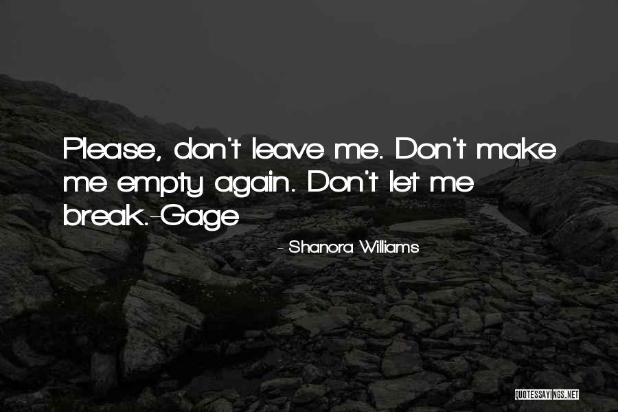 Shanora Williams Quotes 1145650