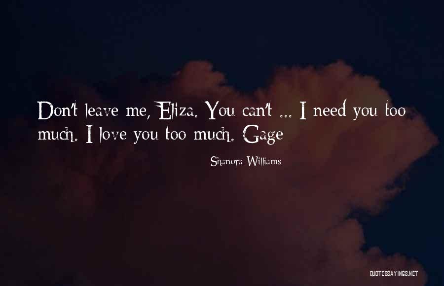 Shanora Williams Quotes 1597454 Shanora Williams Quotes 1597454