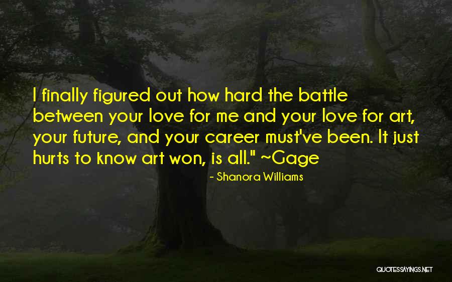 Shanora Williams Quotes 173311