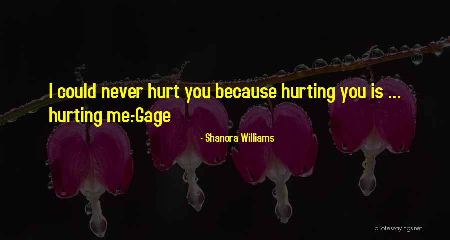 Shanora Williams Quotes 1804491