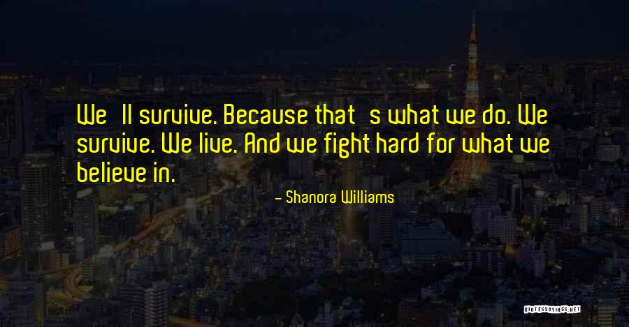 Shanora Williams Quotes 1850829