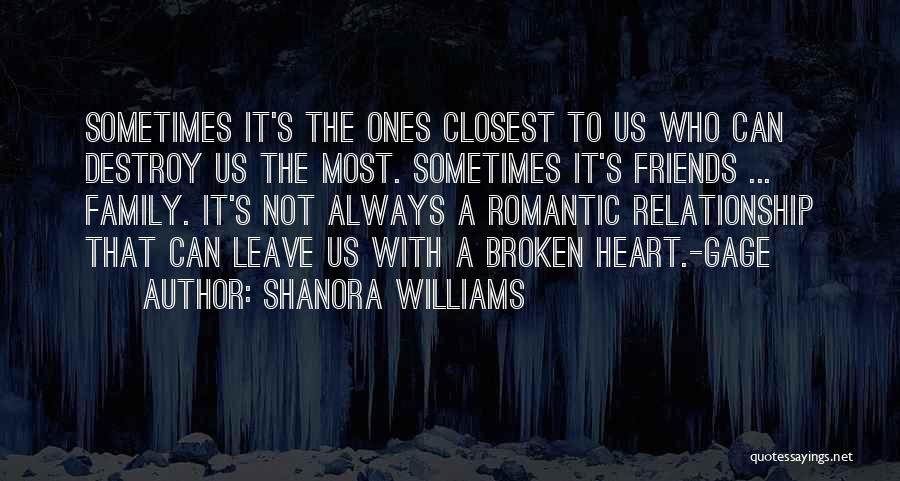 Shanora Williams Quotes 2116112