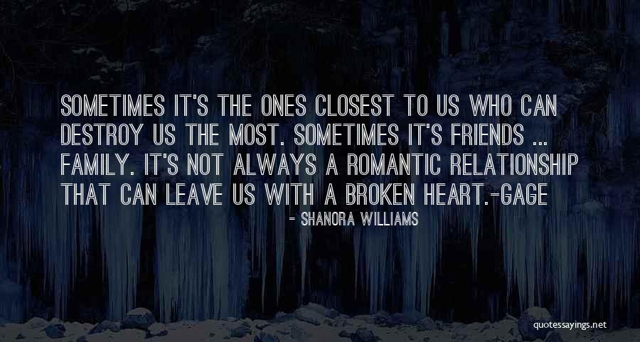 Shanora Williams Quotes 2116112