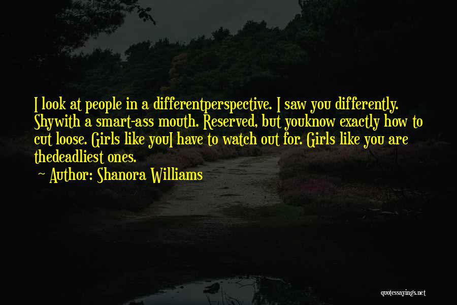 Shanora Williams Quotes 384795