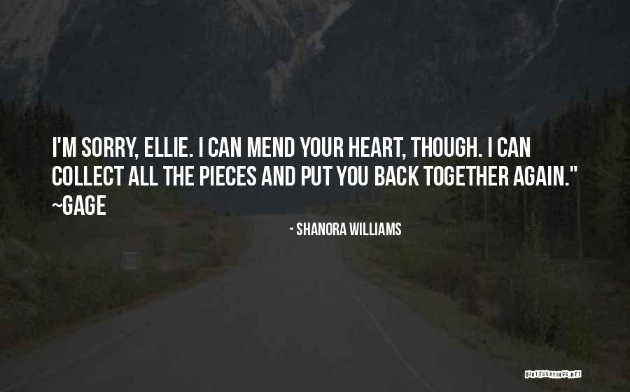 Shanora Williams Quotes 469632