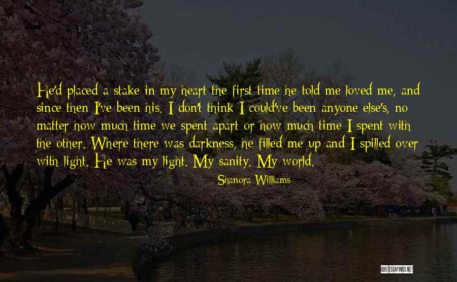 Shanora Williams Quotes 787969 Shanora Williams Quotes 787969