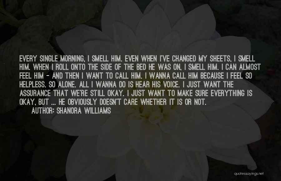 Shanora Williams Quotes 828192