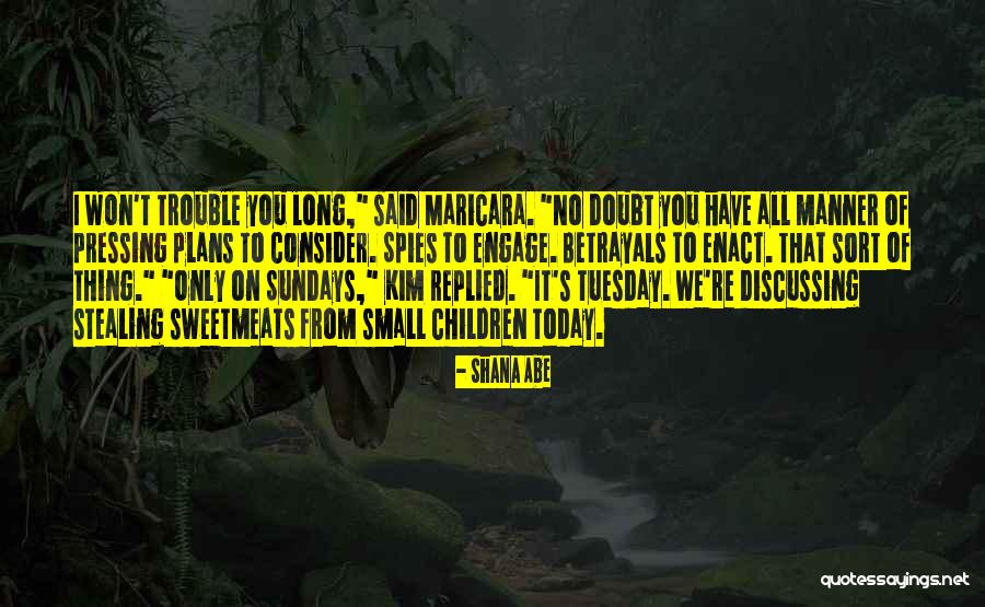 Shantam Papam Quotes By Shana Abe Shantam Papam Quotes By Shana Abe