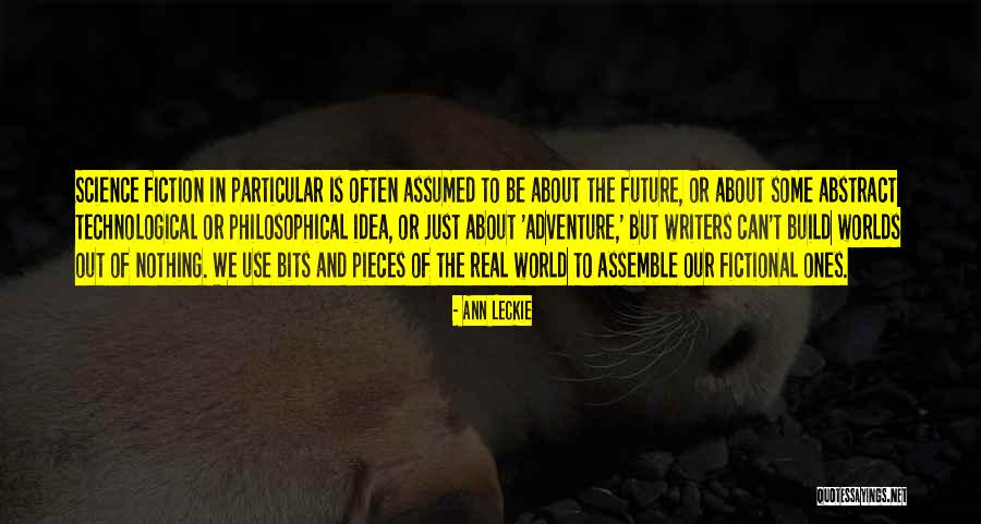 Shantanu Agrawal Quotes By Ann Leckie Shantanu Agrawal Quotes By Ann Leckie