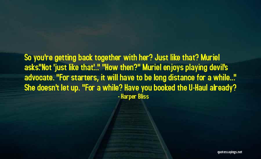 Shantay Davies Quotes By Harper Bliss Shantay Davies Quotes By Harper Bliss