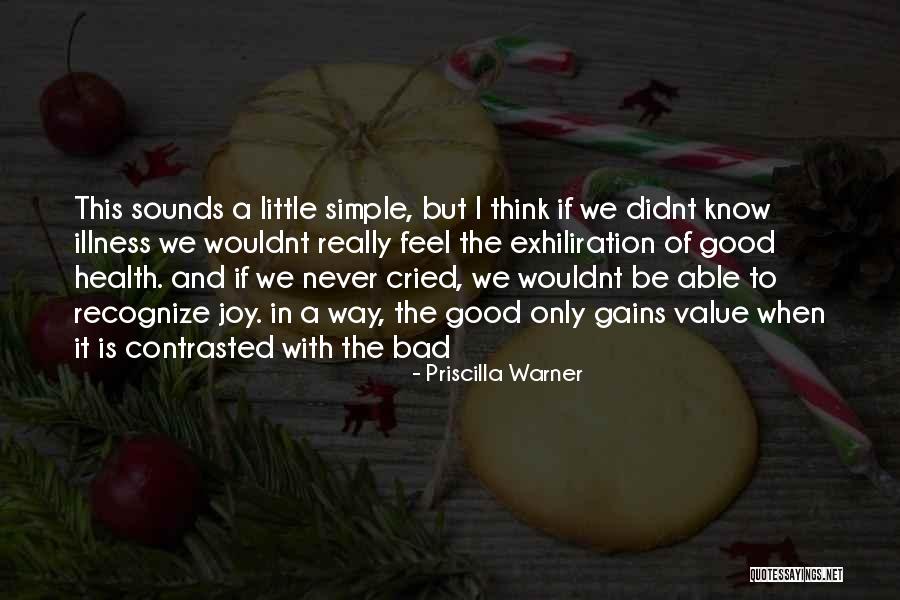 Shantells Sanford Quotes By Priscilla Warner Shantells Sanford Quotes By Priscilla Warner