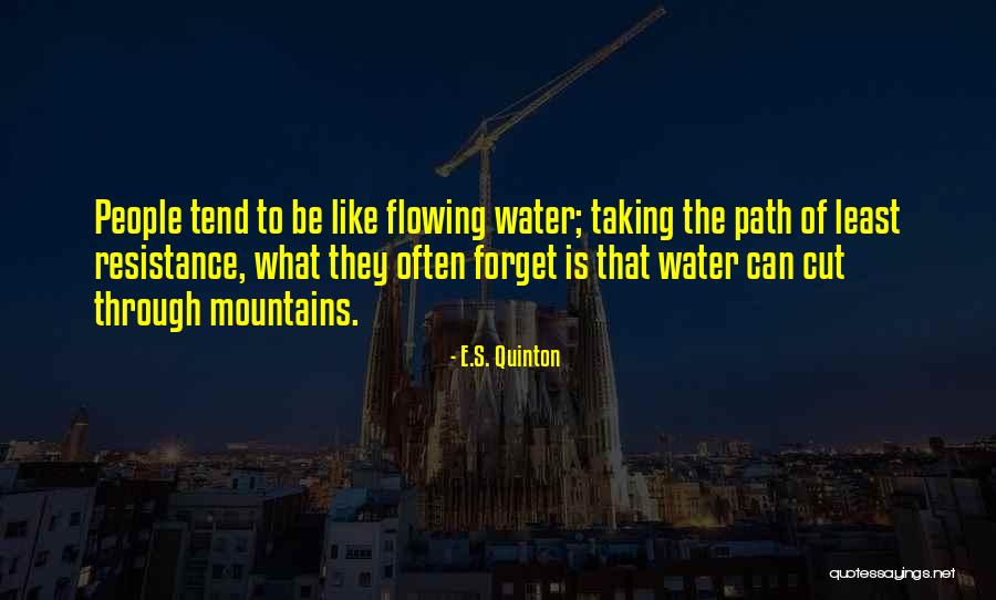 Shantericka Quotes By E.S. Quinton Shantericka Quotes By E.S. Quinton
