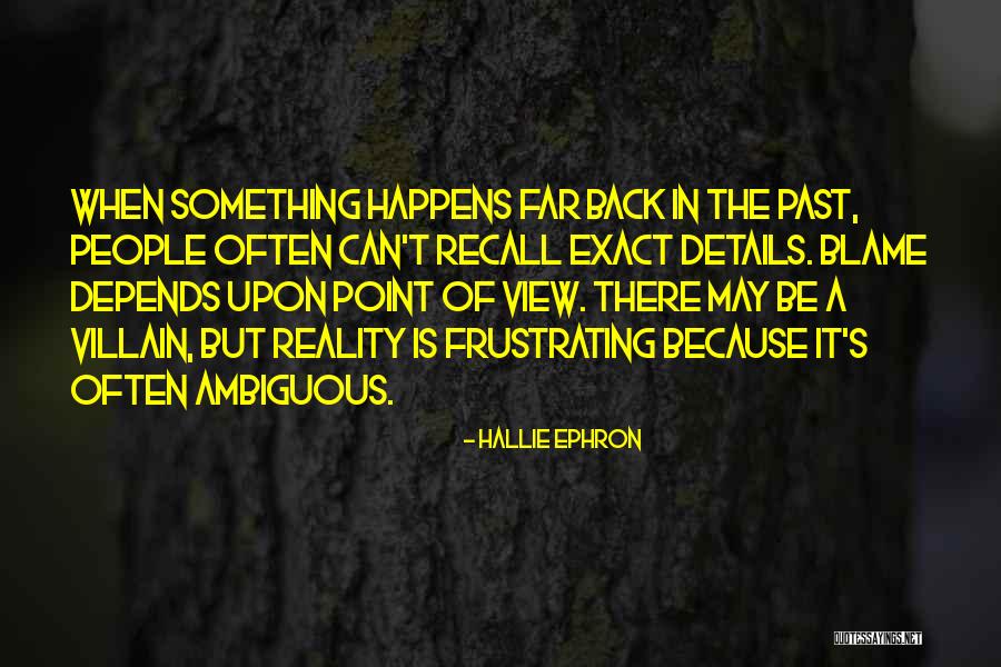 Shantha Biotechnics Quotes By Hallie Ephron Shantha Biotechnics Quotes By Hallie Ephron