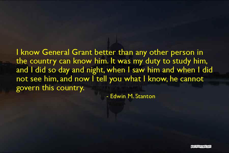 Shanthi Appuram Quotes By Edwin M. Stanton Shanthi Appuram Quotes By Edwin M. Stanton