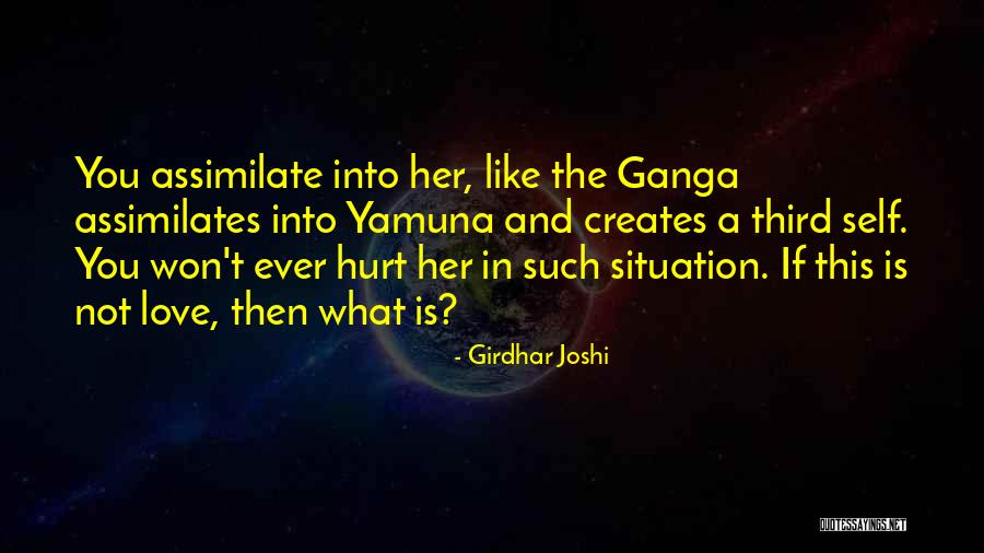 Shanti Prakash Tripathi Quotes By Girdhar Joshi Shanti Prakash Tripathi Quotes By Girdhar Joshi