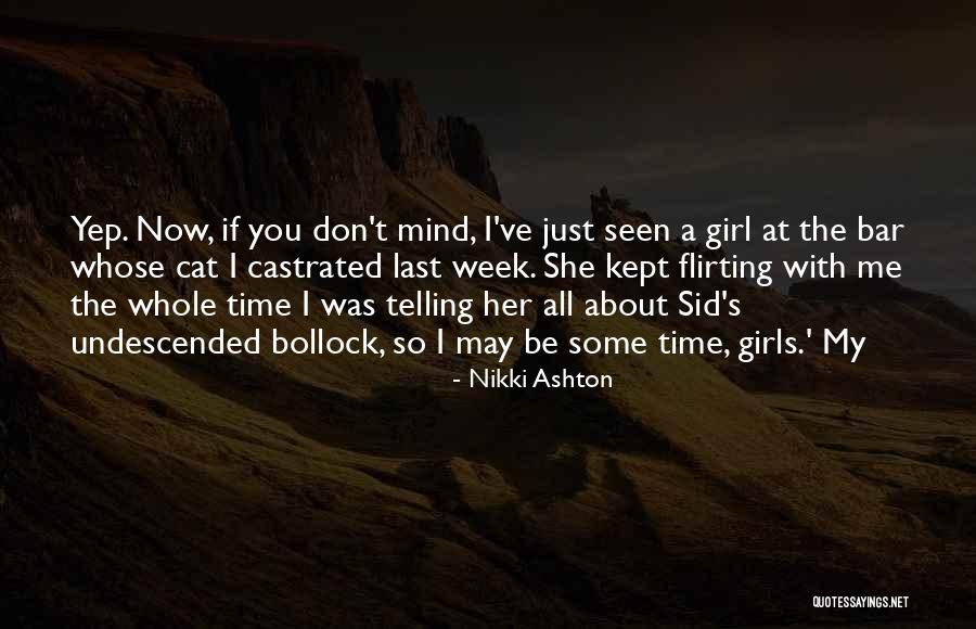Shanti Prakash Tripathi Quotes By Nikki Ashton Shanti Prakash Tripathi Quotes By Nikki Ashton