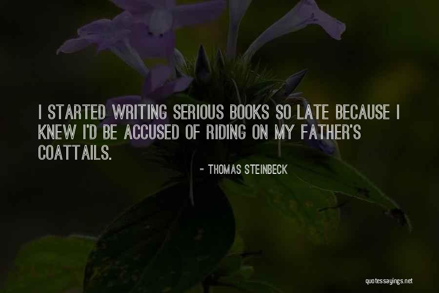 Shanton Soup Quotes By Thomas Steinbeck Shanton Soup Quotes By Thomas Steinbeck