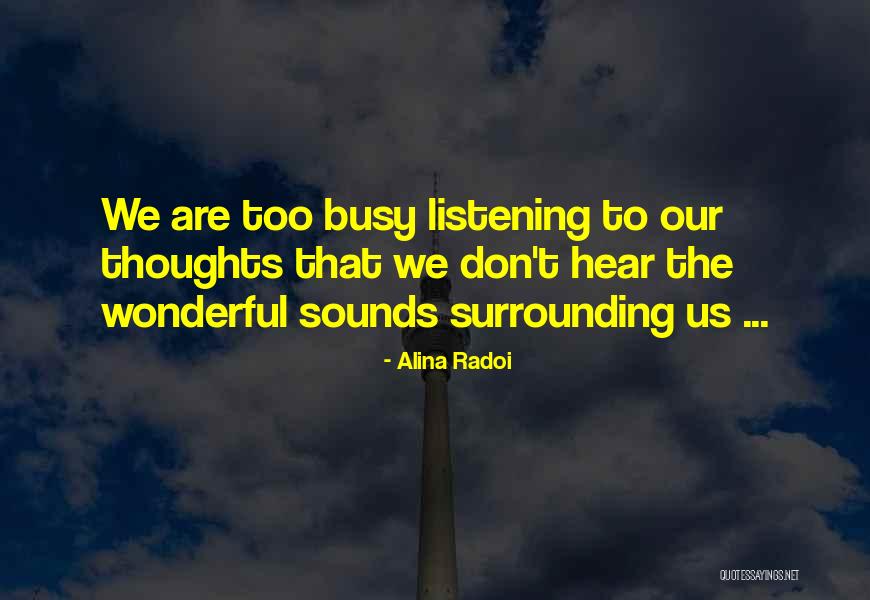 Shaolin Foci Quotes By Alina Radoi Shaolin Foci Quotes By Alina Radoi