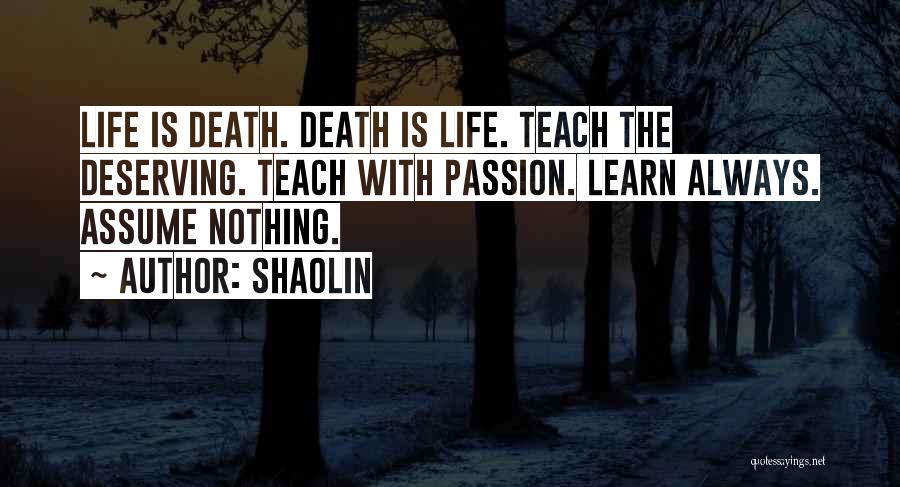 Shaolin Quotes 1595422