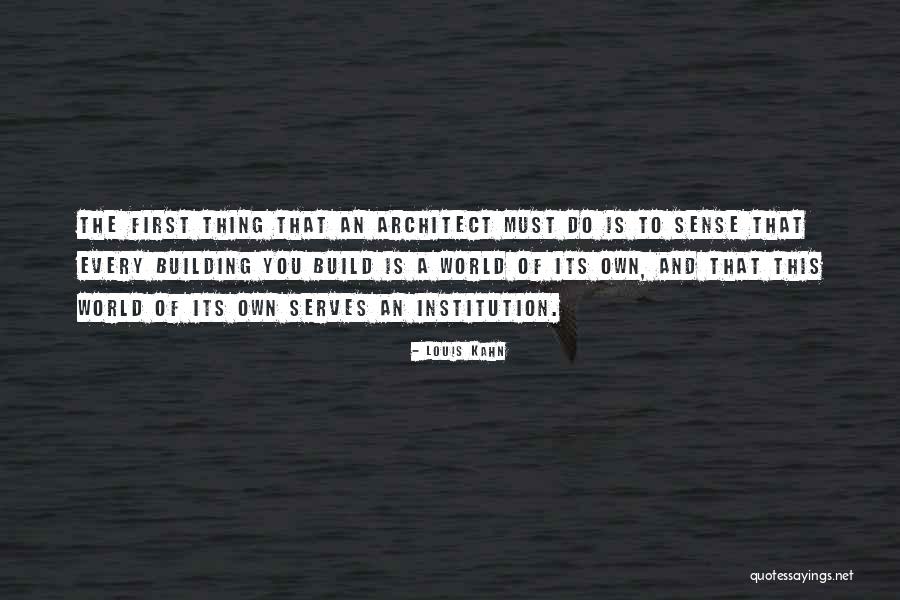 Shaoling Li Quotes By Louis Kahn Shaoling Li Quotes By Louis Kahn