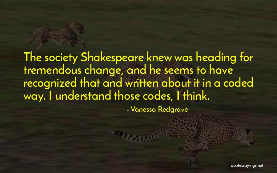 Shaoshan To Zhangjiajie Quotes By Vanessa Redgrave Shaoshan To Zhangjiajie Quotes By Vanessa Redgrave