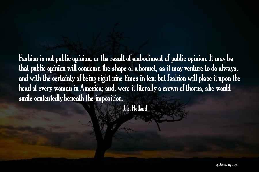 Shape America Quotes By J.G. Holland Shape America Quotes By J.G. Holland