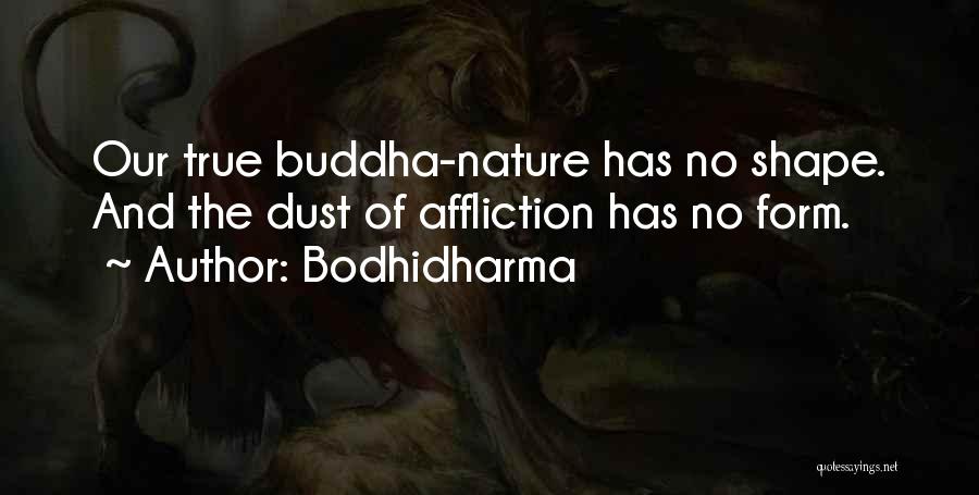 Shape And Form Quotes By Bodhidharma