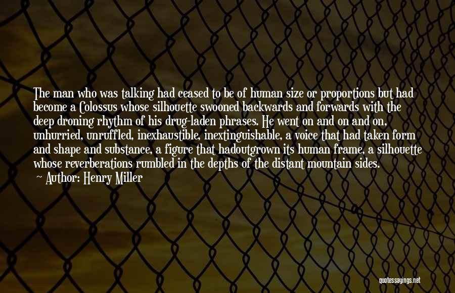 Shape And Form Quotes By Henry Miller