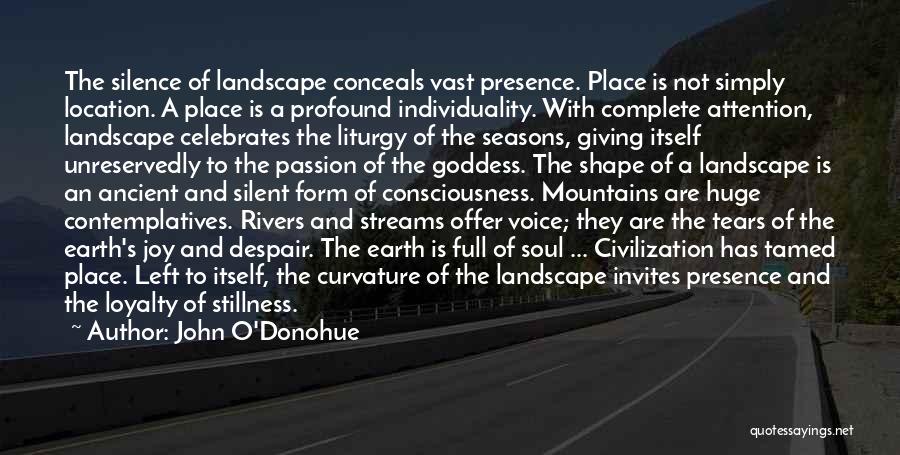 Shape And Form Quotes By John O'Donohue