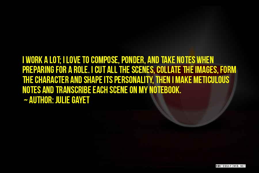 Shape And Form Quotes By Julie Gayet