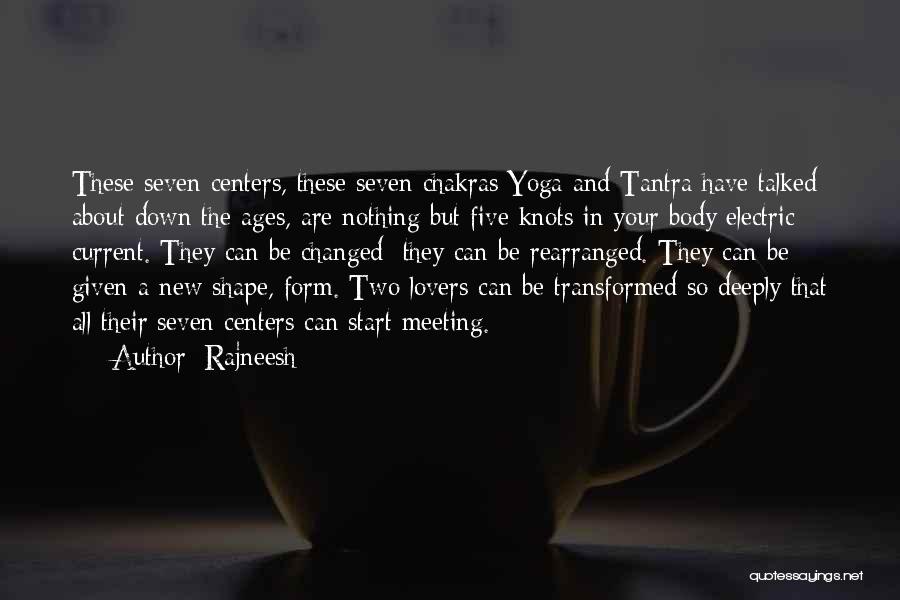 Shape And Form Quotes By Rajneesh