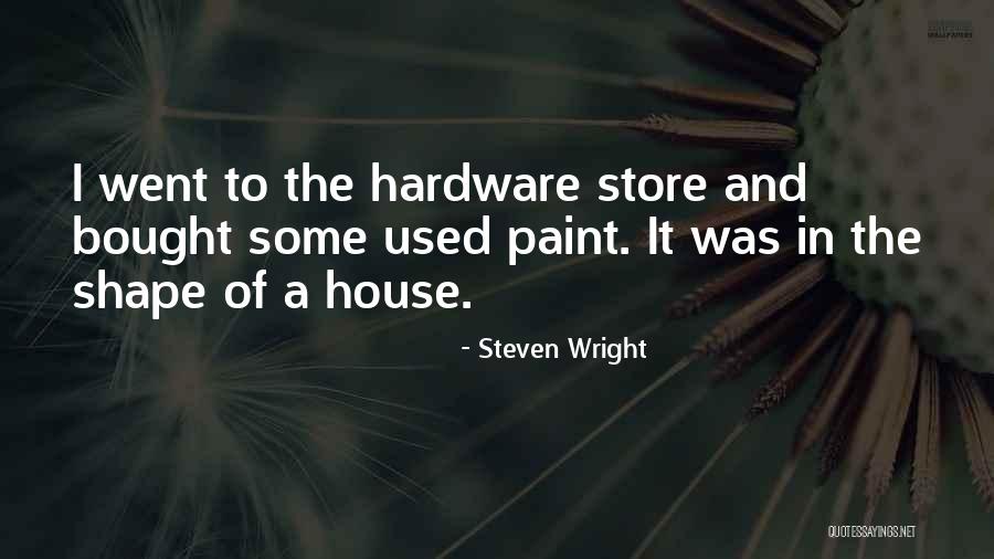 Shape And Store Quotes By Steven Wright Shape And Store Quotes By Steven Wright