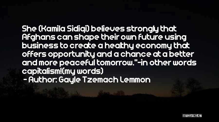 Shape Future Quotes By Gayle Tzemach Lemmon