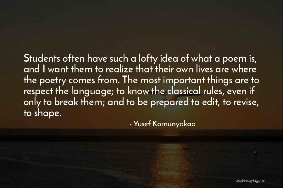 Shape Of Things Quotes By Yusef Komunyakaa Shape Of Things Quotes By Yusef Komunyakaa