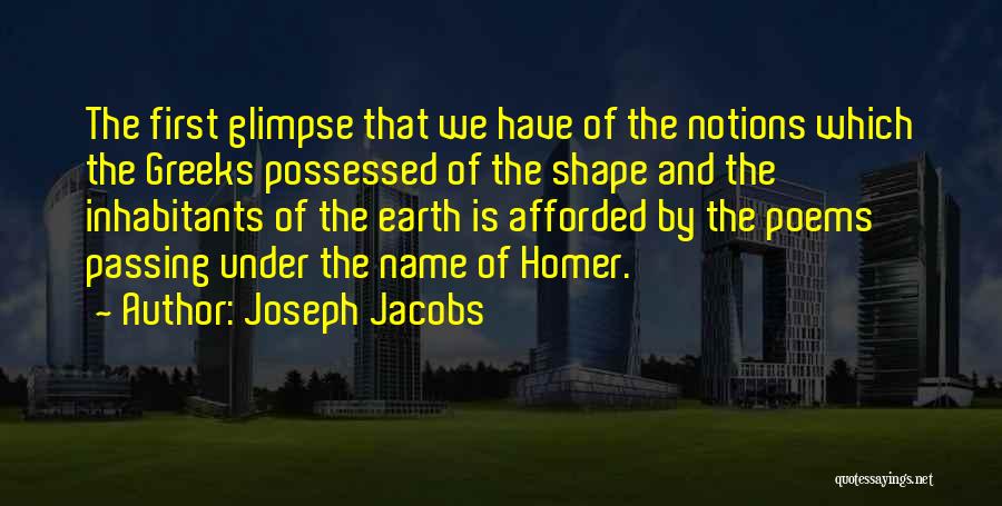 Shape Quotes By Joseph Jacobs