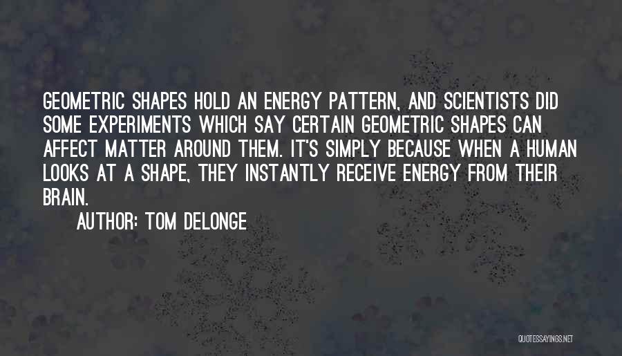 Shape Quotes By Tom DeLonge
