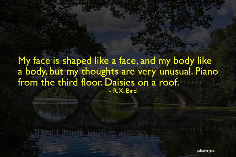 Shaped Body Quotes By R.X. Bird Shaped Body Quotes By R.X. Bird