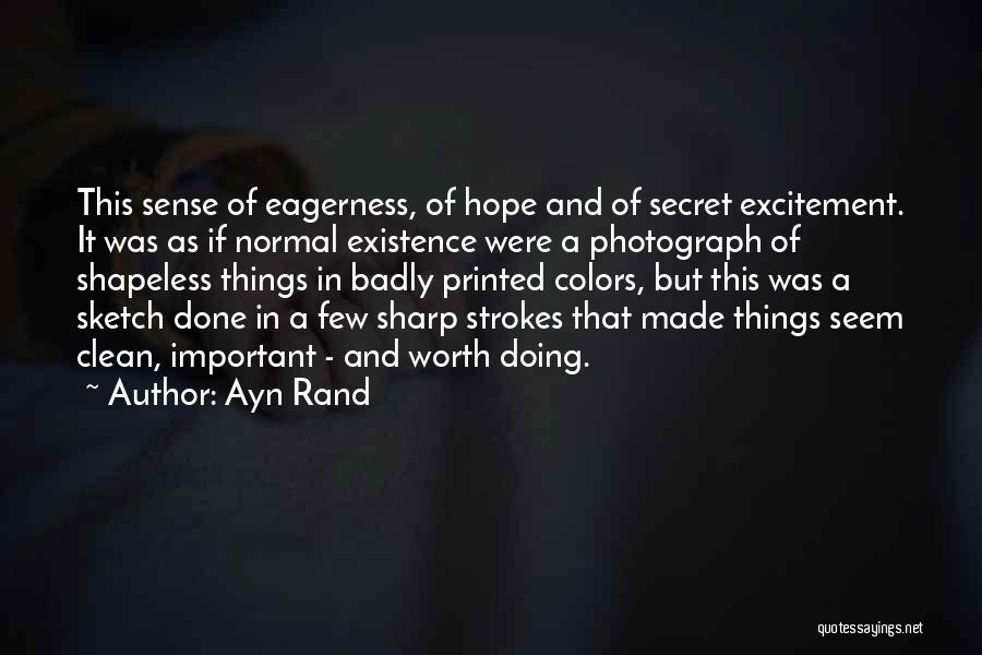 Shapeless Quotes By Ayn Rand