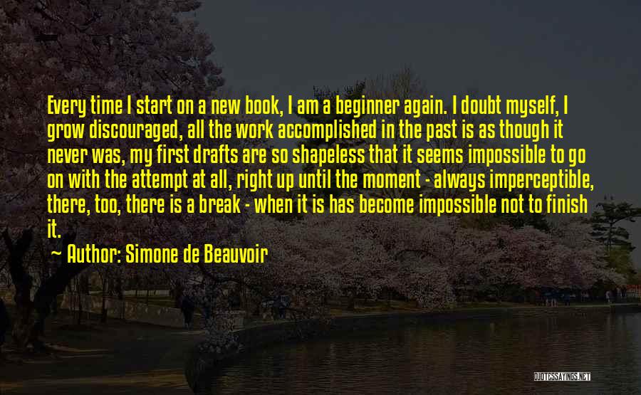 Shapeless Quotes By Simone De Beauvoir