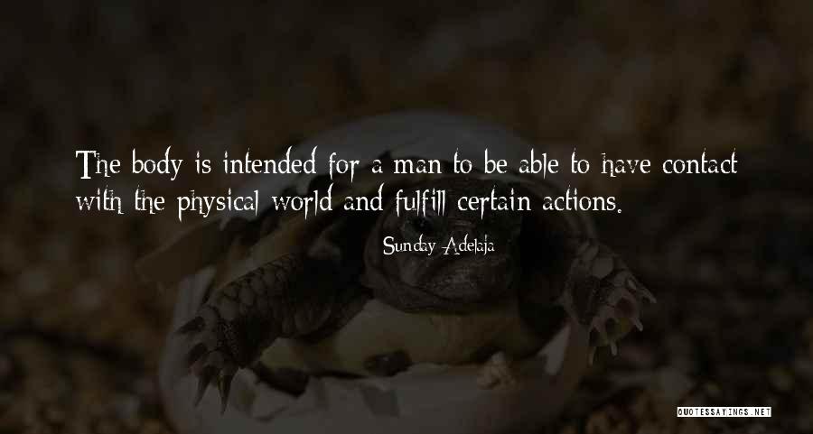 Shapeless Sci Fi Quotes By Sunday Adelaja Shapeless Sci Fi Quotes By Sunday Adelaja