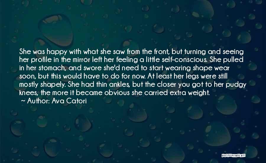 Shapely Legs Quotes By Ava Catori