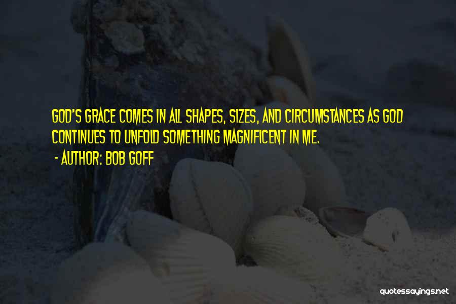 Shapes And Sizes Quotes By Bob Goff