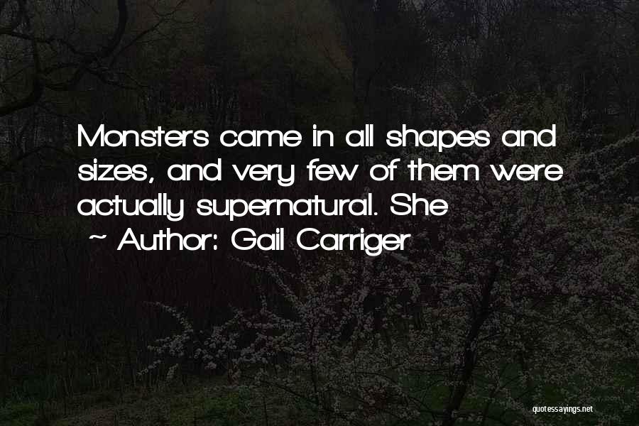 Shapes And Sizes Quotes By Gail Carriger