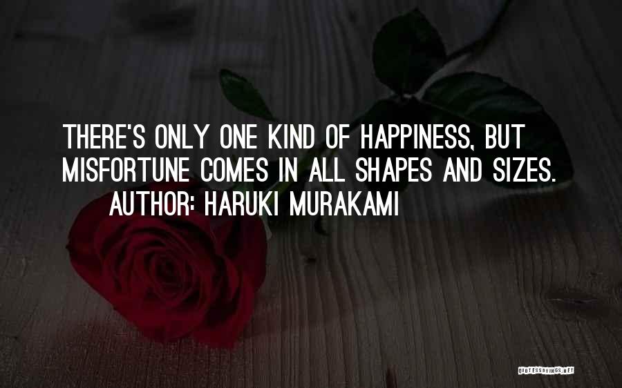 Shapes And Sizes Quotes By Haruki Murakami