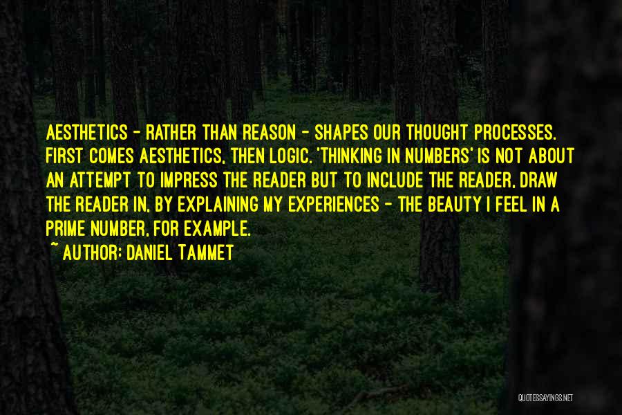 Shapes Quotes By Daniel Tammet