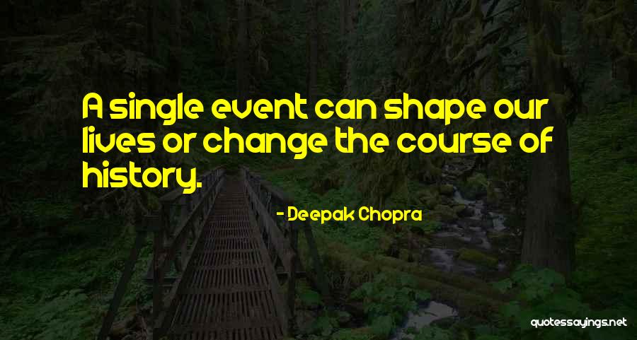 Shapes Quotes By Deepak Chopra